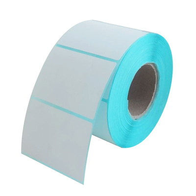 Samoprzylepny czysty papier 4x6 Etykiety termiczne Rolka drukarki do wysyłki