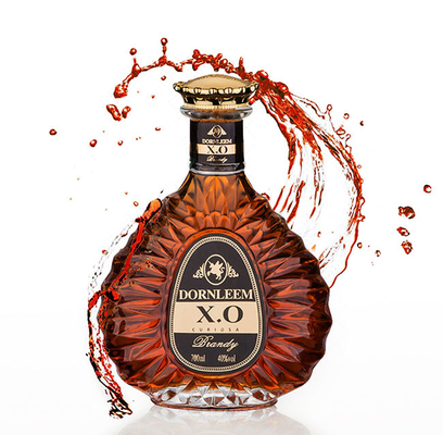 Xo Brandy Gold Folia Tłoczone Etykiety Rolki Winylowe Naklejki Na Butelki Wina