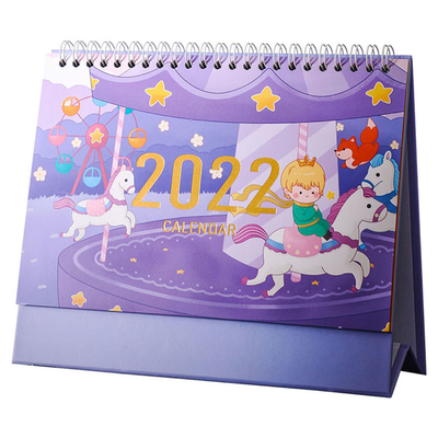 Spersonalizowany Stand Up Daily 2022 Kalendarz na biurko Oem dla domu biurowego