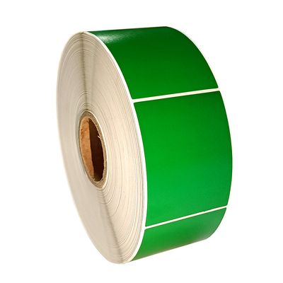 Green Three Proof Quality Thermal Sticker Transport papieru Degradowalny