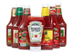 Spersonalizowana etykieta na butelkę z ketchupem pomidorowym Drukowanie wodoodporne