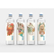 Luksusowe naklejki na butelki szklane Pvc PP do pakowania żywności 100 ml