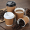 Gorące napoje Jednorazowe opakowania do żywności Papierowe filiżanki do kawy na wynos na herbatę mleczną 24 uncje