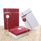 Oem Biodegradowalne pudełko na naszyjnik Opakowania na biżuterię Pudełka na prezenty z nadrukiem