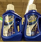 Etykiety na butelki ODM z PVC Drukowanie na rolkach na detergent do prania