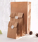 SGS PMS Kraft Pudełko do pakowania prezentów świątecznych Torba do pakowania ciastek z cukierkami