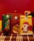 SGS PMS Kraft Pudełko do pakowania prezentów świątecznych Torba do pakowania ciastek z cukierkami