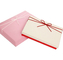 Tekturowe pudełko z różowym magnetycznym zamknięciem do pakowania prezentów do pakowania odzieży Konstrukcja z klapką