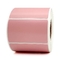 Różowa drukarka termiczna Naklejka na rolkę Papier Logistyka Transport Drukowanie etykiety