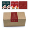 Spersonalizowana naklejka na pudełko świąteczne 2022 Wymienne etykiety do nadruku