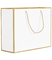 Luksusowa torba na zakupy z kartonu CCWB Dostosowane logo do odzieży