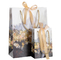 COA Ladies Hand-Held Kraft Floral Torba na zakupy Kwiatowa torba papierowa Torebka