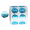 ODM Najlepsze życzenia Dziękuję Washi Tape Food Pack Naklejka do pakowania biznesowego