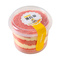 Małe plastikowe jednorazowe kubki deserowe z galaretki z mango PP do lodów budyniowych