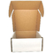 Niestandardowe, nadające się do recyklingu białe pudełko wysyłkowe Opakowanie pocztowe z tektury falistej