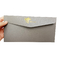 Luksusowa folia Logo Szary pakiet papierowy na urodziny Zaproszenia ślubne na koperty
