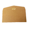 Vintage brązowy prasowany złoty papier pakowy koperta z papieru pakowego nasiona