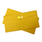 Pomarańczowa koperta z papieru pakowego Manila z nadrukiem na zamówienie z logo lub sznurkiem
