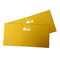 Pomarańczowa koperta z papieru pakowego Manila z nadrukiem na zamówienie z logo lub sznurkiem